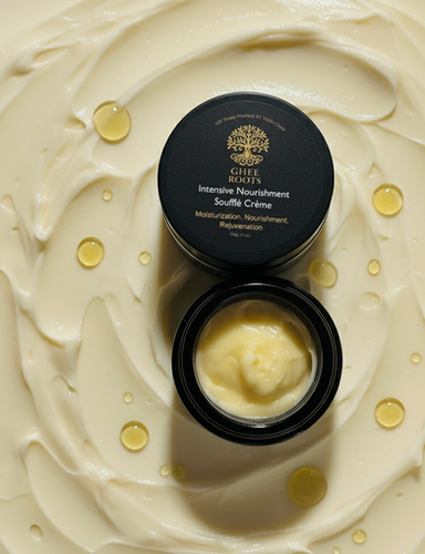 Intensive Nourishment Soufflé Crème, current GheeRoots product imagery